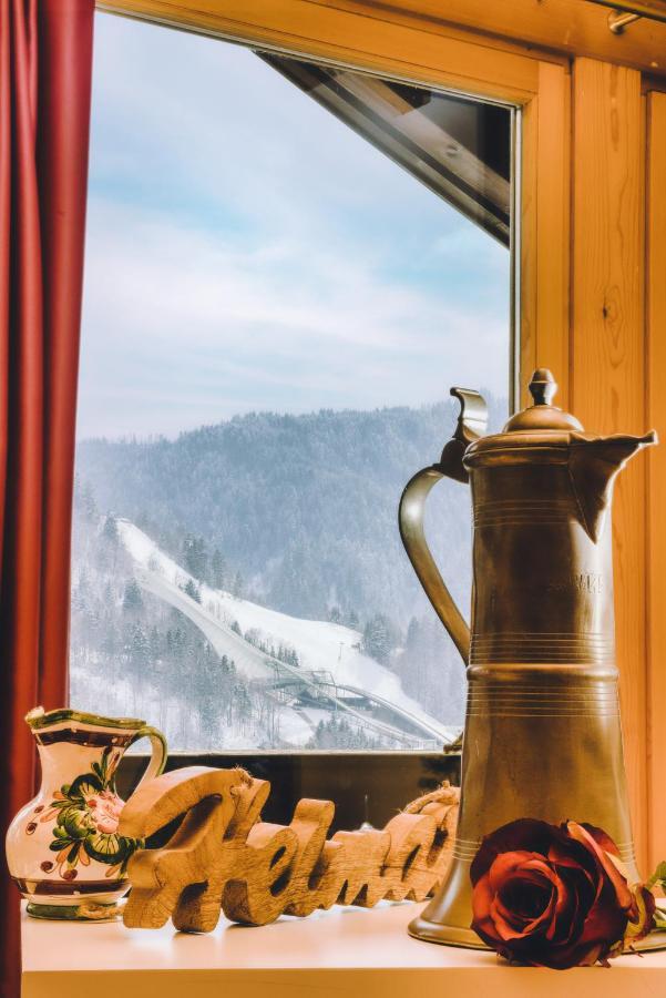 Haus Miele Hotell Garmisch-Partenkirchen Exteriör bild