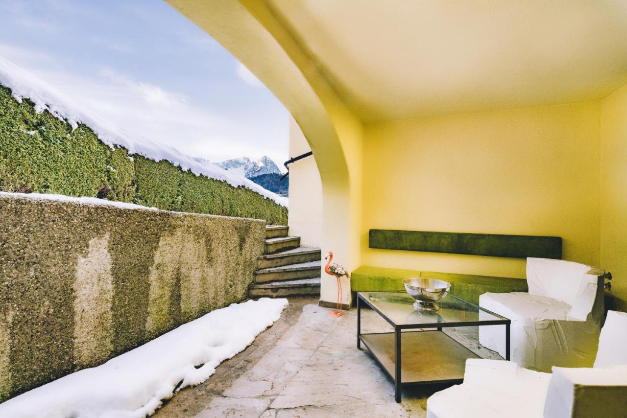 Haus Miele Hotell Garmisch-Partenkirchen Exteriör bild