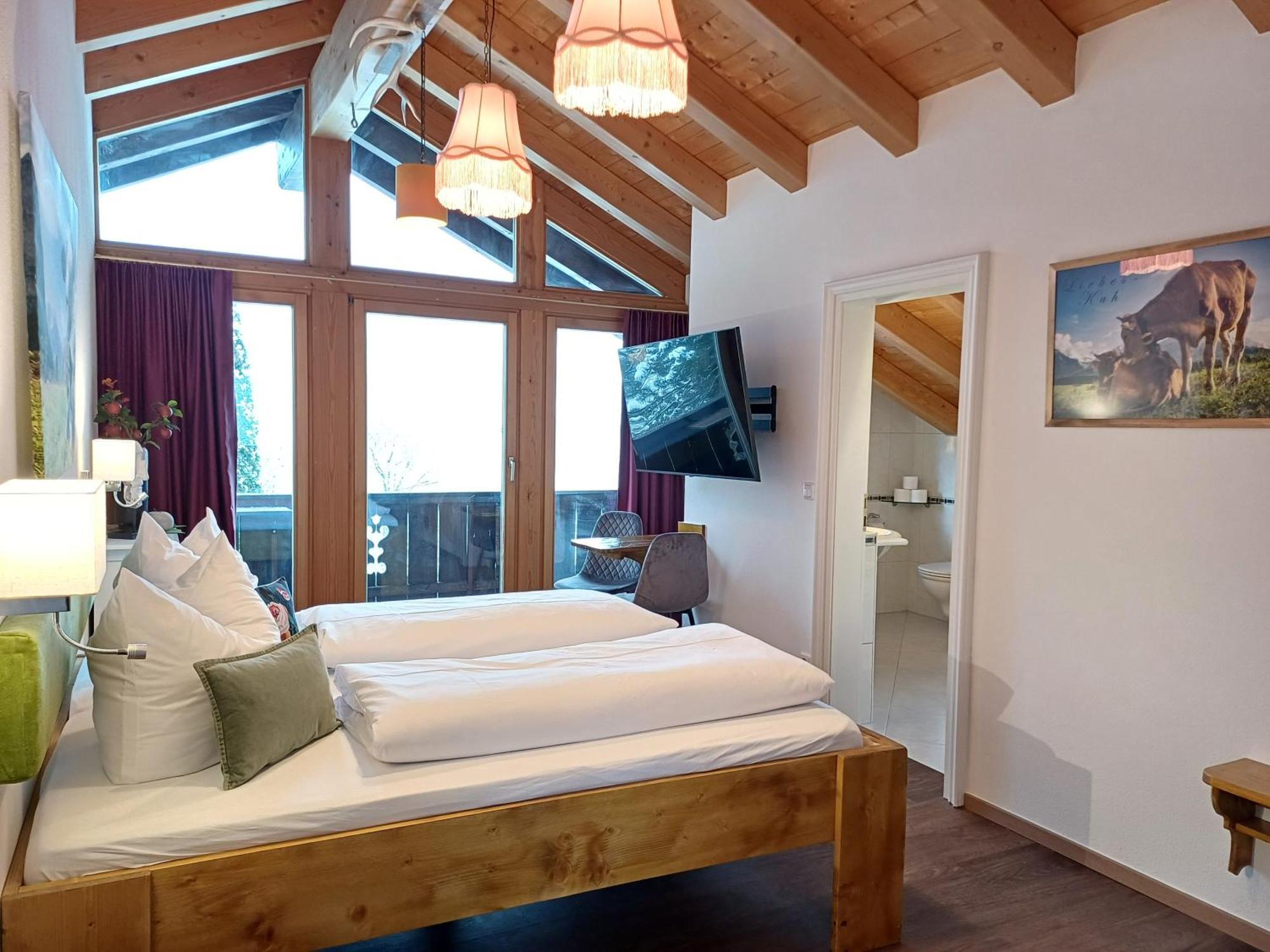Haus Miele Hotell Garmisch-Partenkirchen Exteriör bild