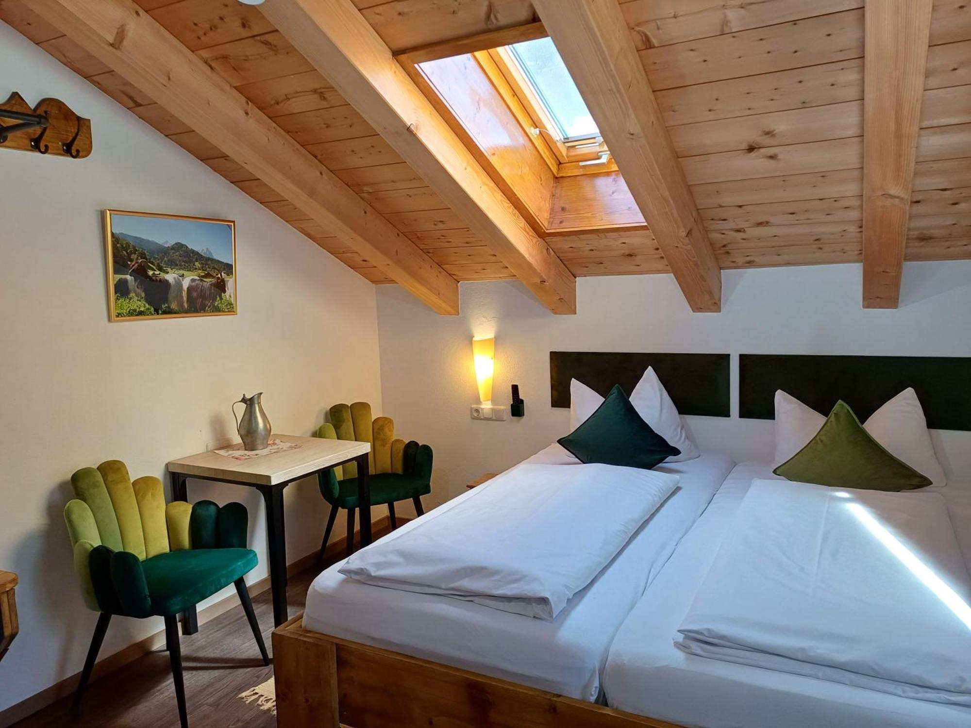 Haus Miele Hotell Garmisch-Partenkirchen Exteriör bild